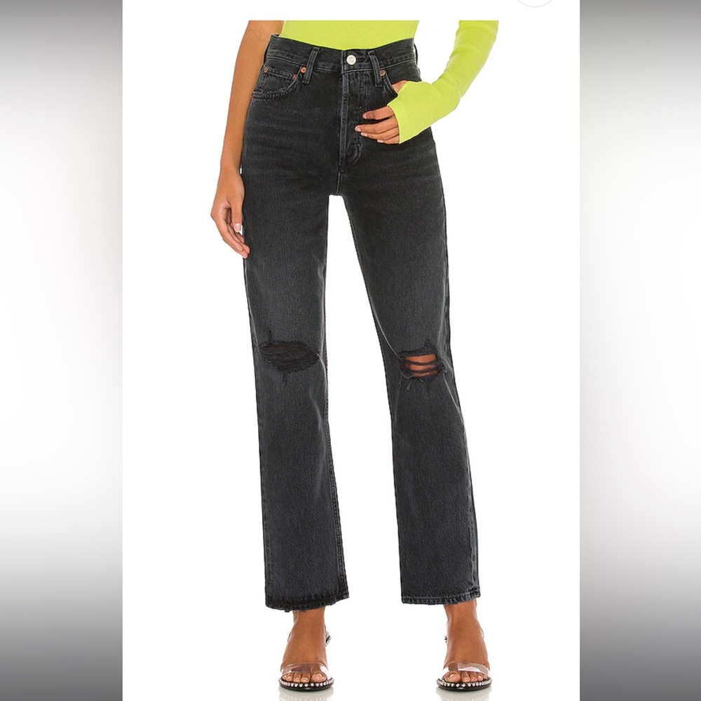AGOLDE 90s Pinch Waist in Howl Size 29